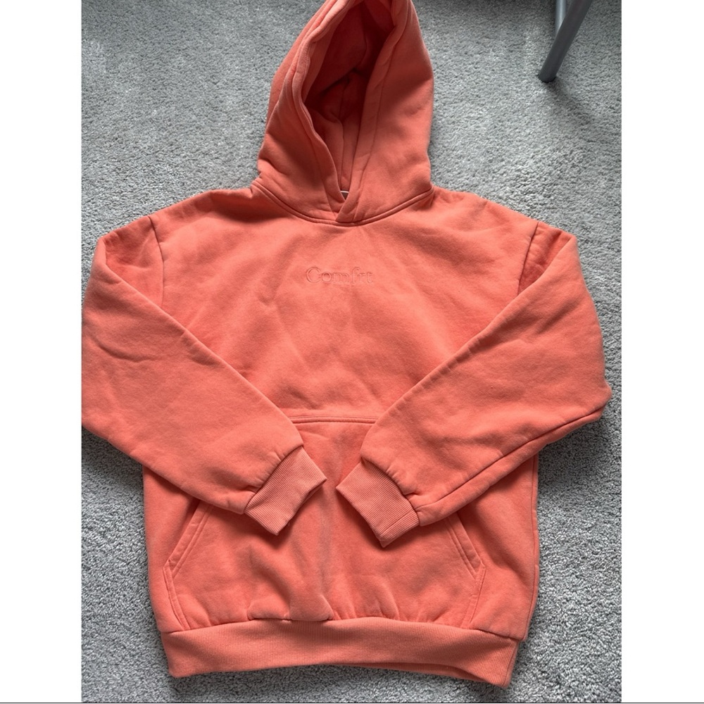 Comfrt Coral Limited Edition Kanagroo Pocket Hooded Sweatshirt